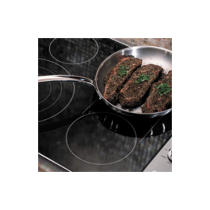 Viking® Professional 5 Series 36" Stainless Steel Electric Cooktop VECU53616BSB