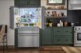 THOR Kitchen 36" Counter Depth Refrigerator, Water Dispenser, Ice Maker - Interior View