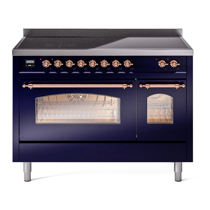 ILVE Nostalgie II 48" Induction Range, UPI486NMP