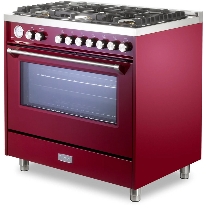 Verona 36" Freestanding Gas Range VUFSGG365BU