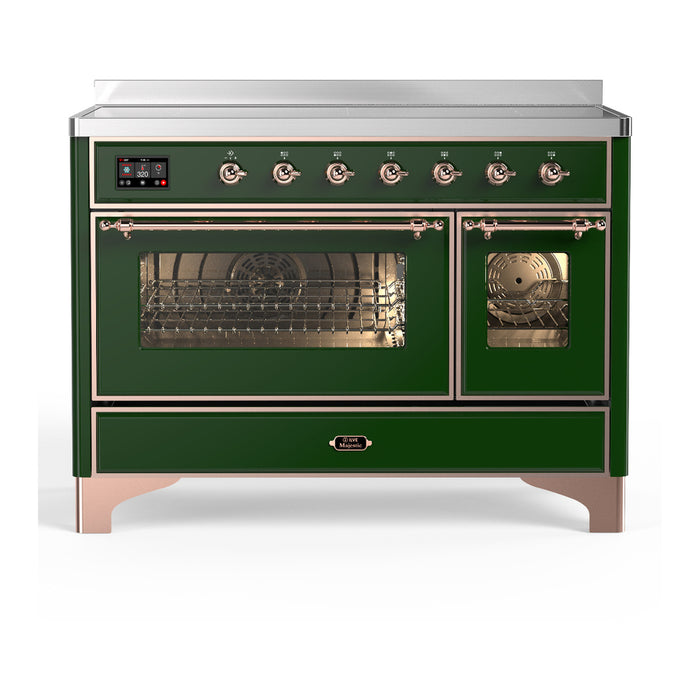 ILVE 48"Majestic III Induction Range, UMIB48NR3 — UMIB48NR3AWB