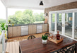 THOR Kitchen 24" Indoor or Outdoor Refrigerator Drawer - Interior View