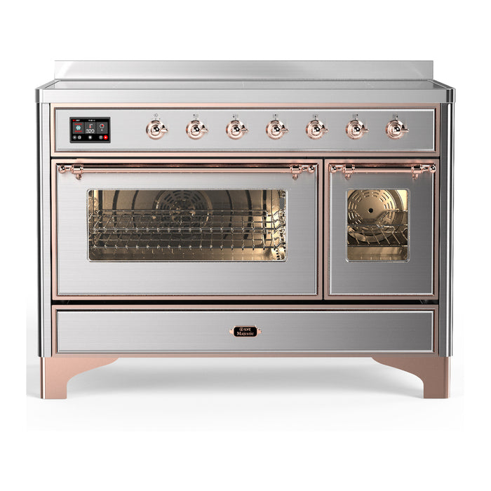 ILVE 48"Majestic III Induction Range, UMIB48NR3 — UMIB48NR3AWB