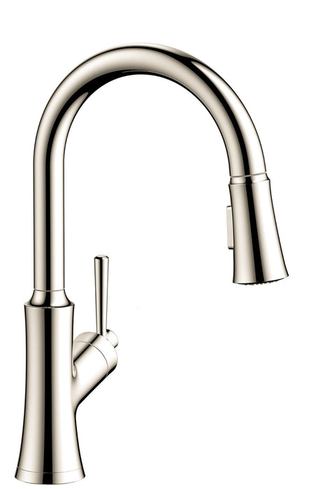 Hansgrohe Joleena HighArc Kitchen Faucet, 2-Spray Pull-Down