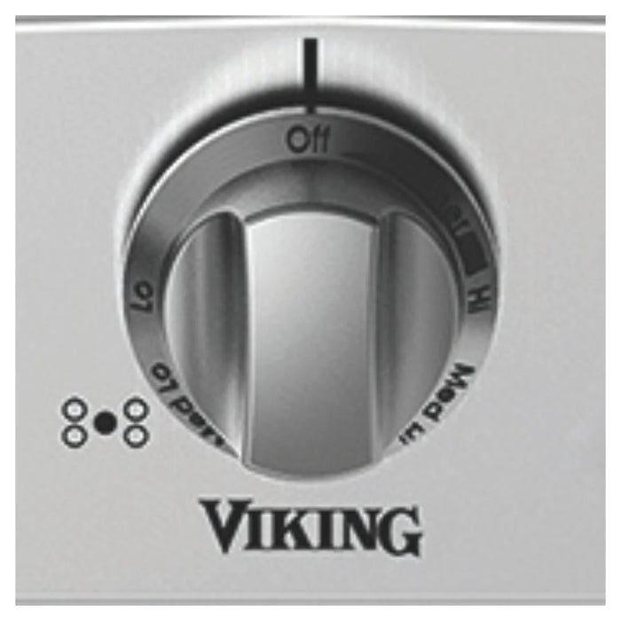 Viking® Professional Series 30" Stainless Steel/Black Glass Electric Cooktop RVEC3305BSB