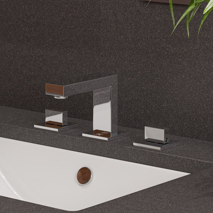 ALFI brand White 24" Rectangular Undermount Ceramic Sink ABC603