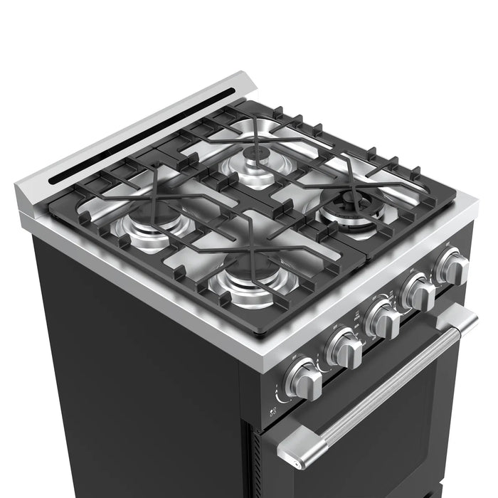 UNIQUE 24" Off-Grid Propane Range, UGP-R24OTHLPSS