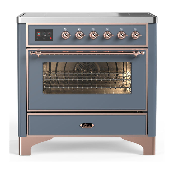ILVE 36"Majestic III Induction Range, UMIB36NR3 — UMIB36NR3AWB