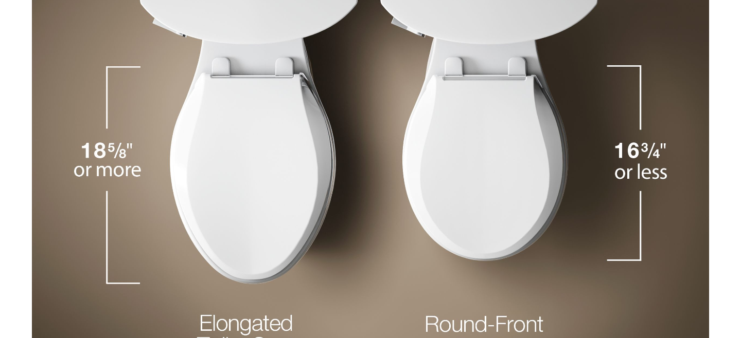 KOHLER Highline Comfort Height Two-Piece Elongated Toilet K-43999-0