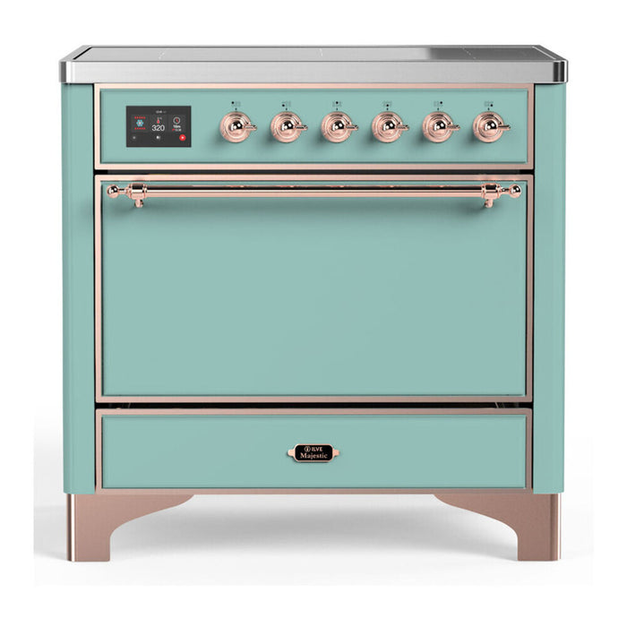 ILVE Majestic III 36" Induction Range UMIB36QNR3MM