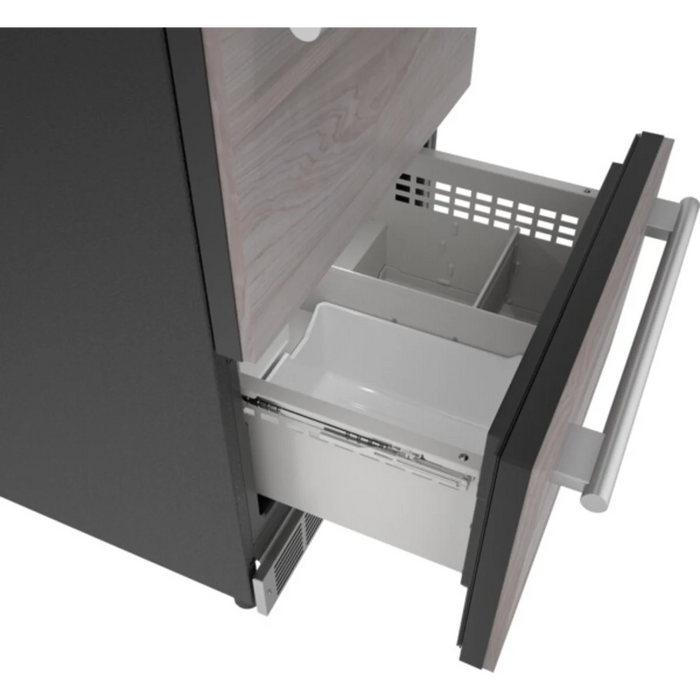 THERMADOR 24"  Built-In Undercounter Double Drawer Freezer Refrigerator, T24UC905DP