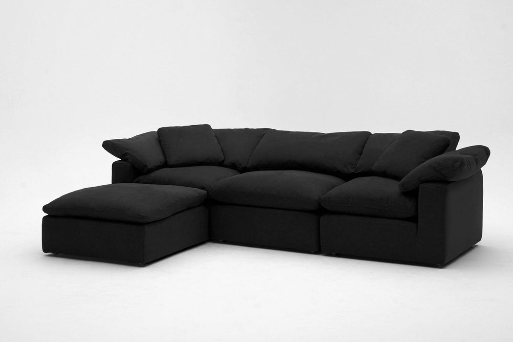 4 Cube Sectional