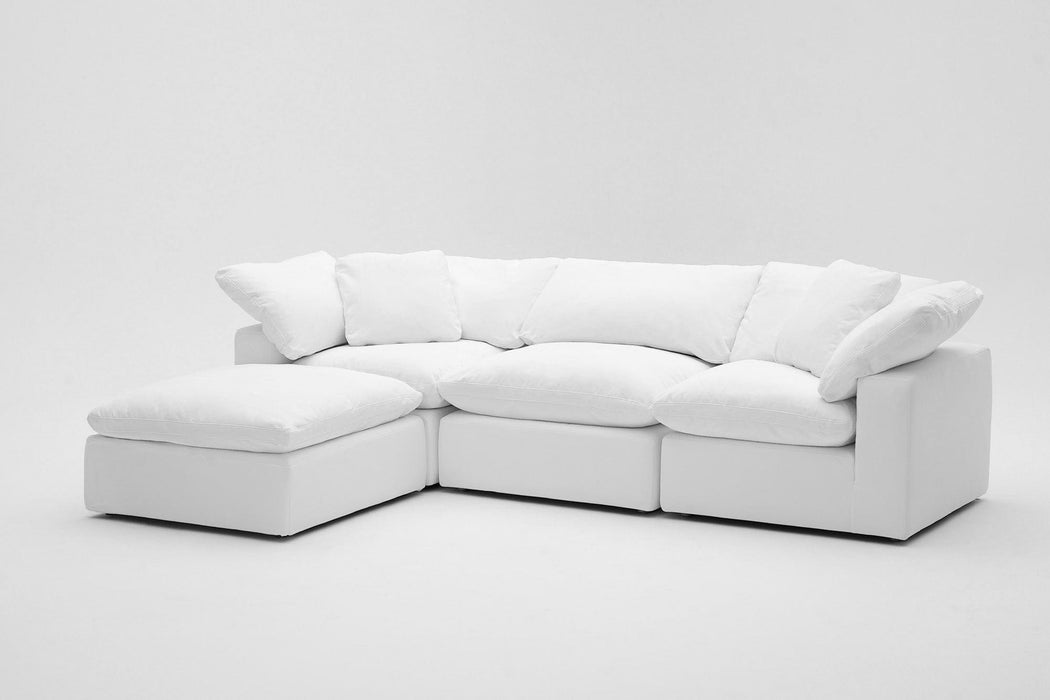 4 Cube Sectional