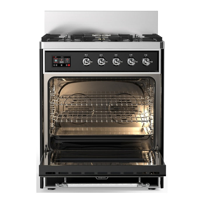 ILVE Majestic III 30" Dual Fuel Range UM30QNR3 — UM30QNR3AW