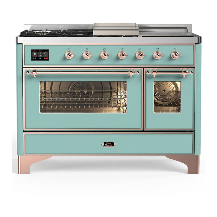 ILVE Majestic III 48" Dual Fuel Range UM48FSNR3MM