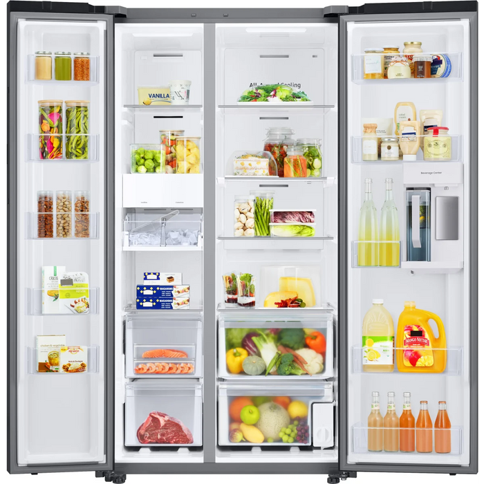 Samsung 36" Freestanding Side by Side Smart Refrigerator  RS28CB7600QL