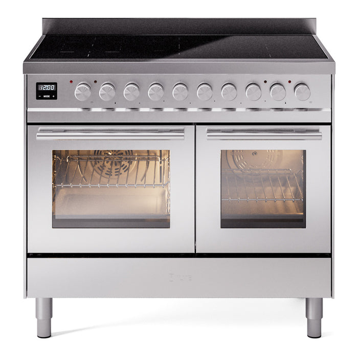 ILVE 40"Professional Plus Induction Range, UPDI406WMP — UPDI406WMPWH