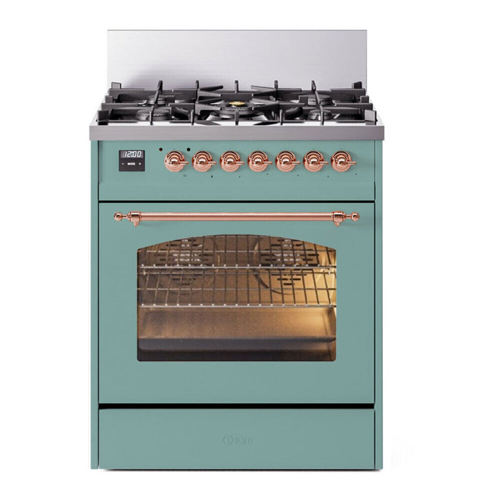 ILVE Nostalgie II 30" Dual Fuel Range UP30NMPMM