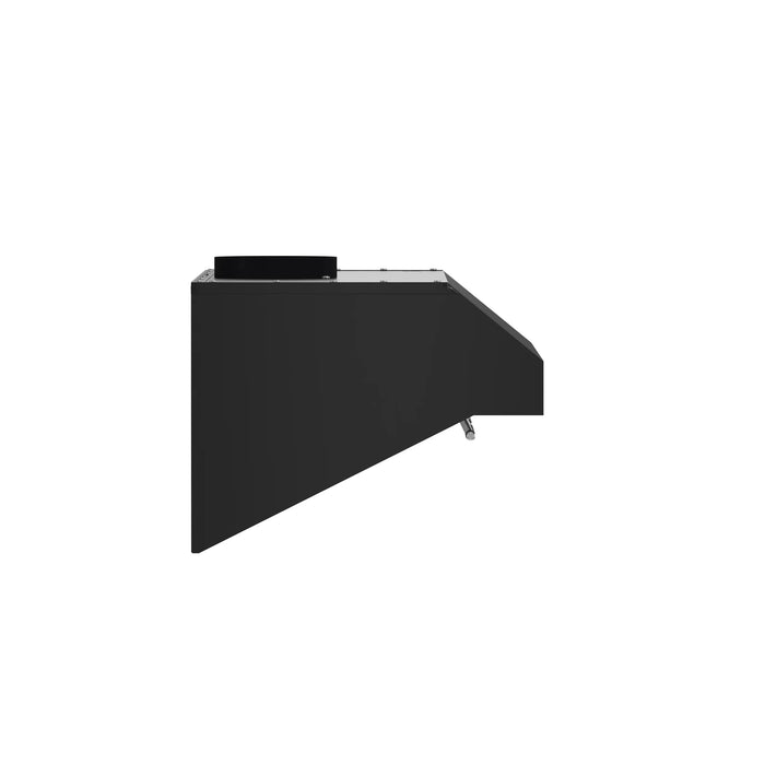 FORNO Espresso Bari 30" 400 CFM Under Cabinet Range Hood FRHUC5255-30BLK