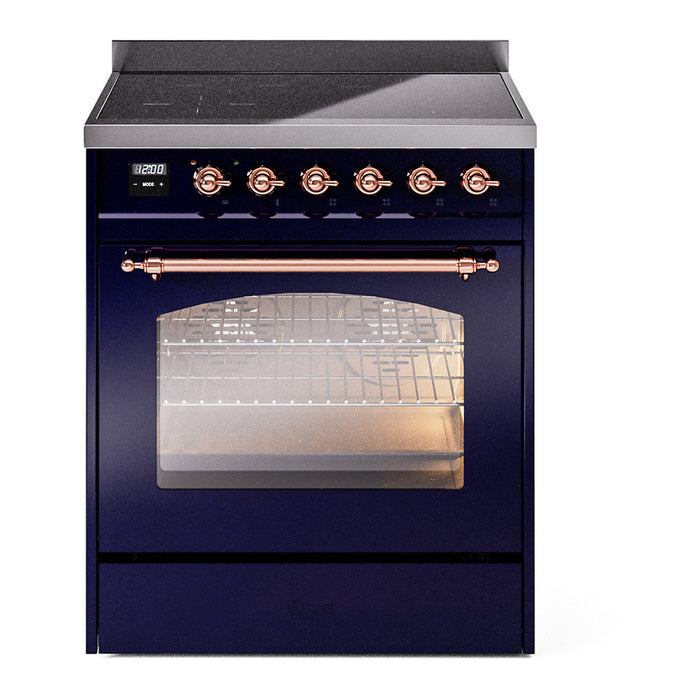 ILVE Nostalgie II 30" Induction Range, UPI304NMP