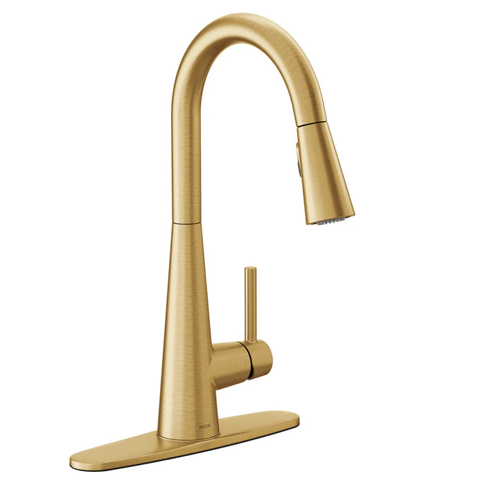 Moen Sleek One-Handle Pulldown Kitchen Faucet 7864