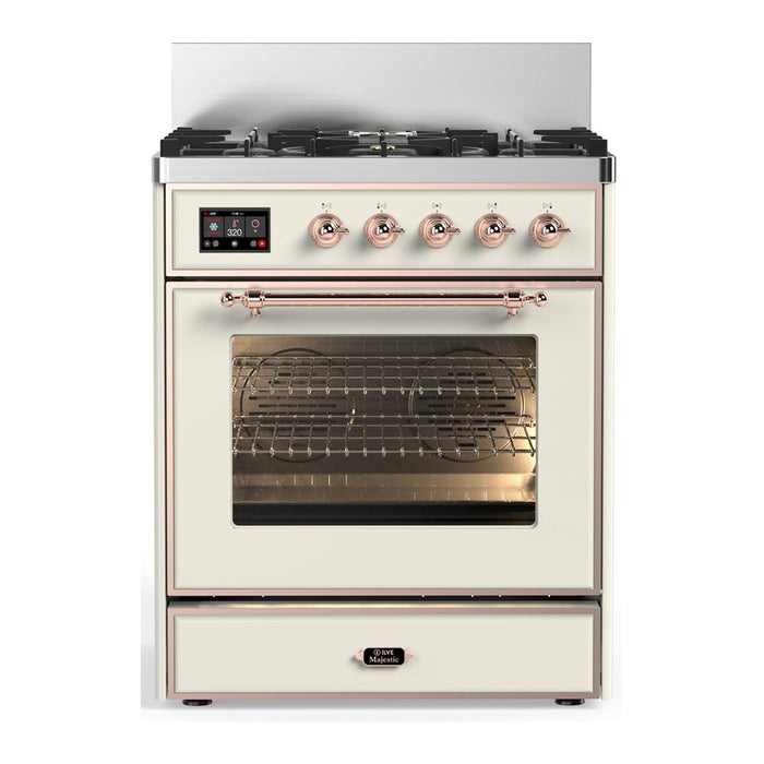 ILVE Majestic III 30" Dual Fuel Range UM30NR3