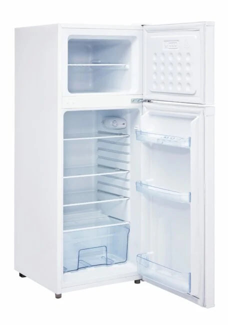 UNIQUE 22.8" Freestanding Top Freezer Refrigerator - Solar, UGP-170L W
