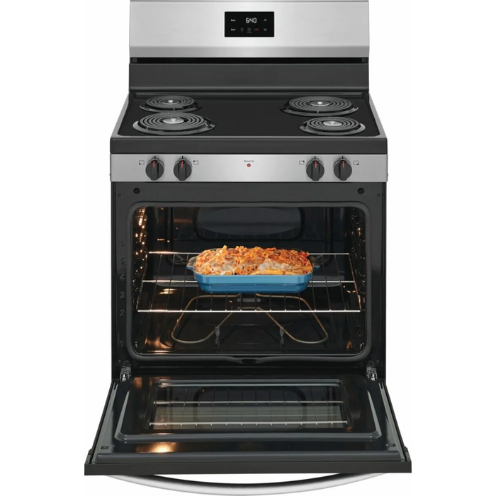 Frigidaire 30" Freestanding Electric Range FCRC3012BS