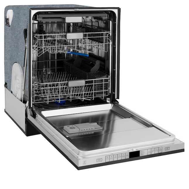 ZLINE Monument 24" Top Control Built-in Dishwasher DWMTL-BS-24-KST