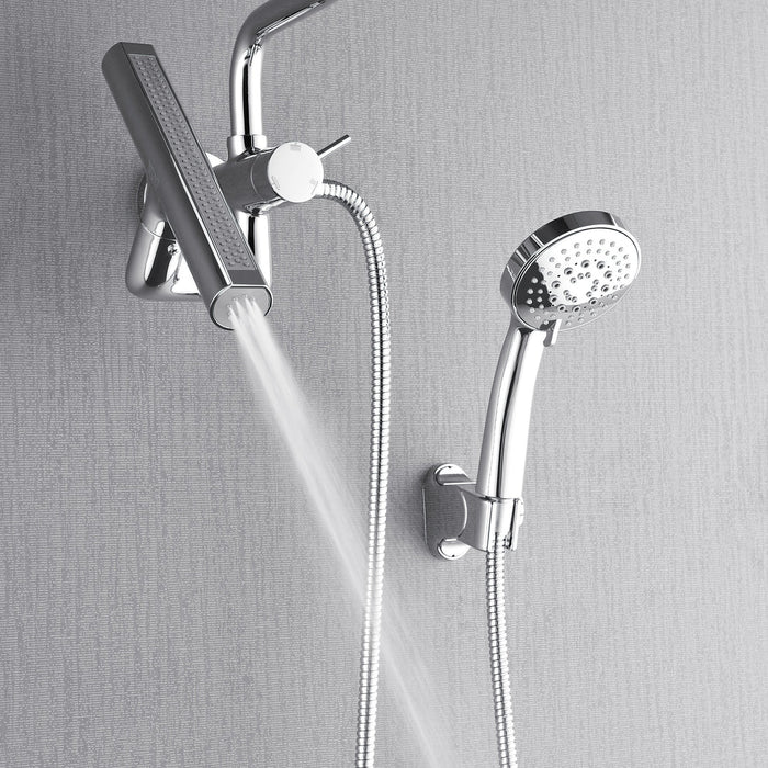 Forno Acqua AcquaFALL Mini Shower Head, Overhead Rainfall Shower SMW1CP-C8