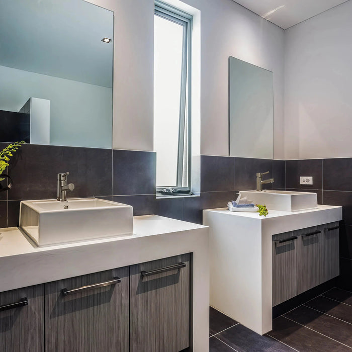 Whitehaus Waterhaus Single Hole Single Lever Lavatory Faucet WHS0311-SB-BSS