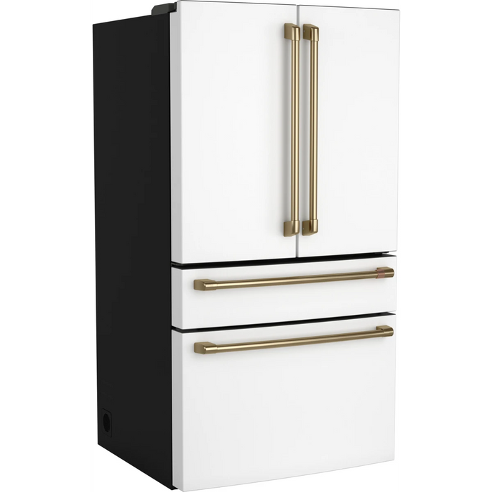 Cafe 36" Counter-Depth 4-Door French Door Smart Refrigerator, CJE23DP4WW2
