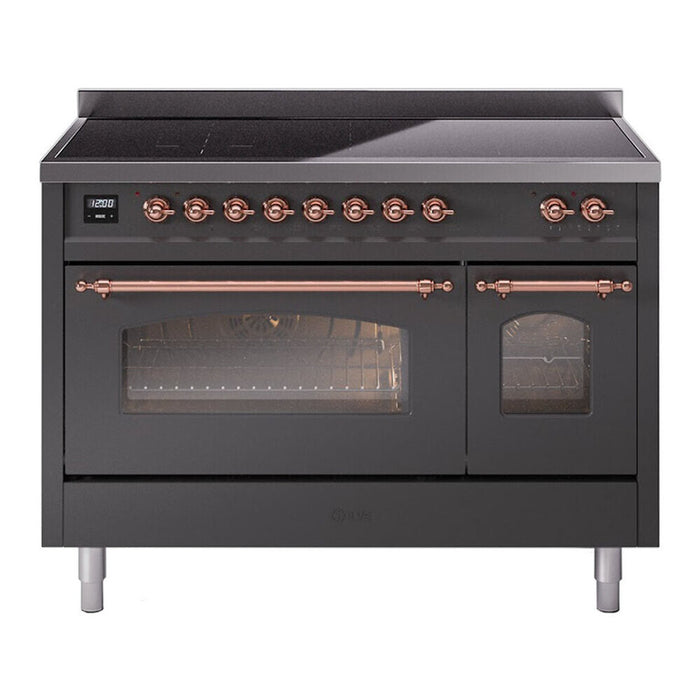 ILVE Nostalgie II 48" Induction Range, UPI486NMP