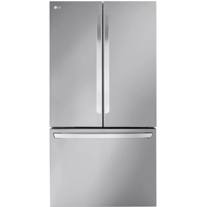 LG 36" Smart Freestanding Counter-Depth MAX™ French Door Refrigerator, LRFLC2706S
