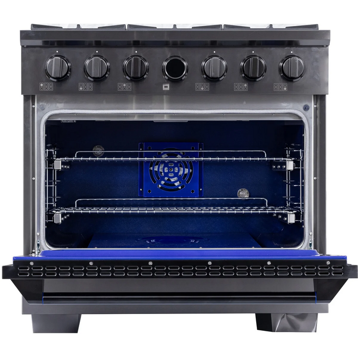 Kucht 36" Freestanding Dual Fuel Range KXD36-TT