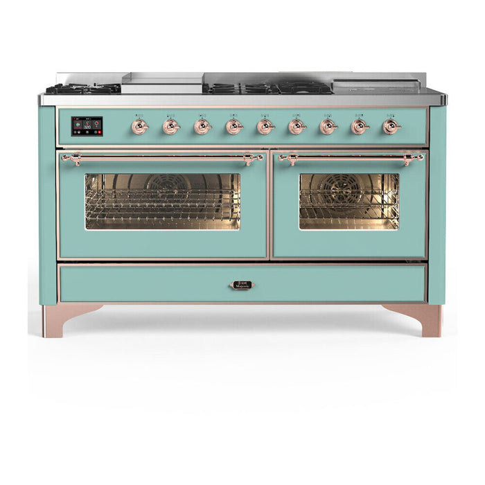 ILVE Majestic III 60" Dual Fuel Range UM60FSNR3MM