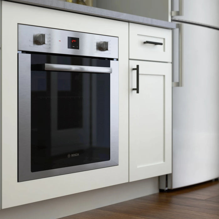 Bosch 24" Single Convection Electric Wall Oven, HBE5453UC