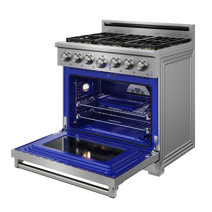 THOR 36" Professional Natural Gas Range XRG36E