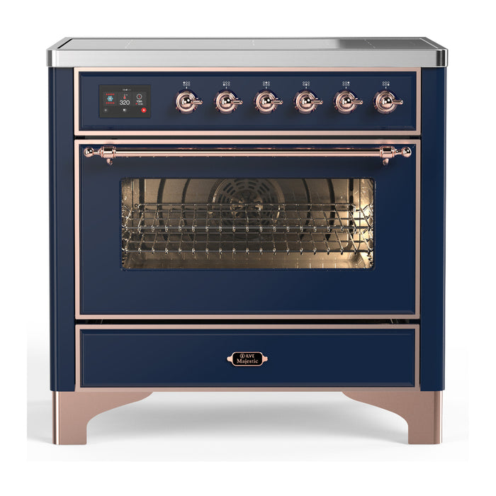 ILVE 36"Majestic III Induction Range, UMIB36NR3 — UMIB36NR3AWB