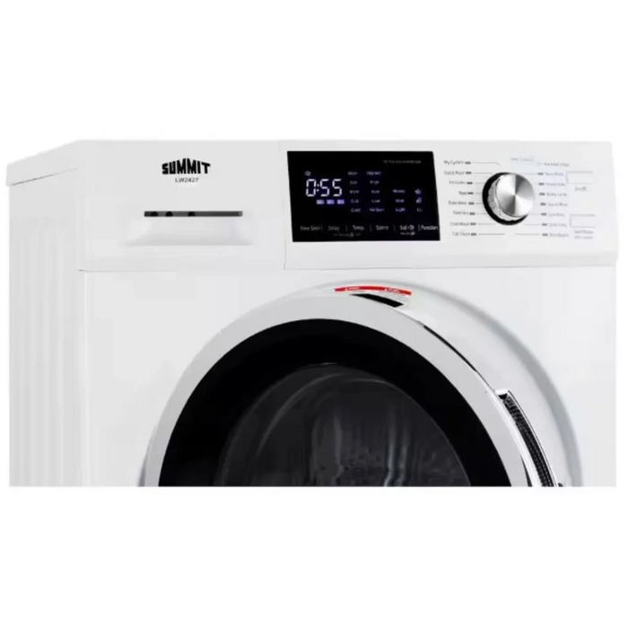 Summit 24" Wide 110-120V Washer LW2427