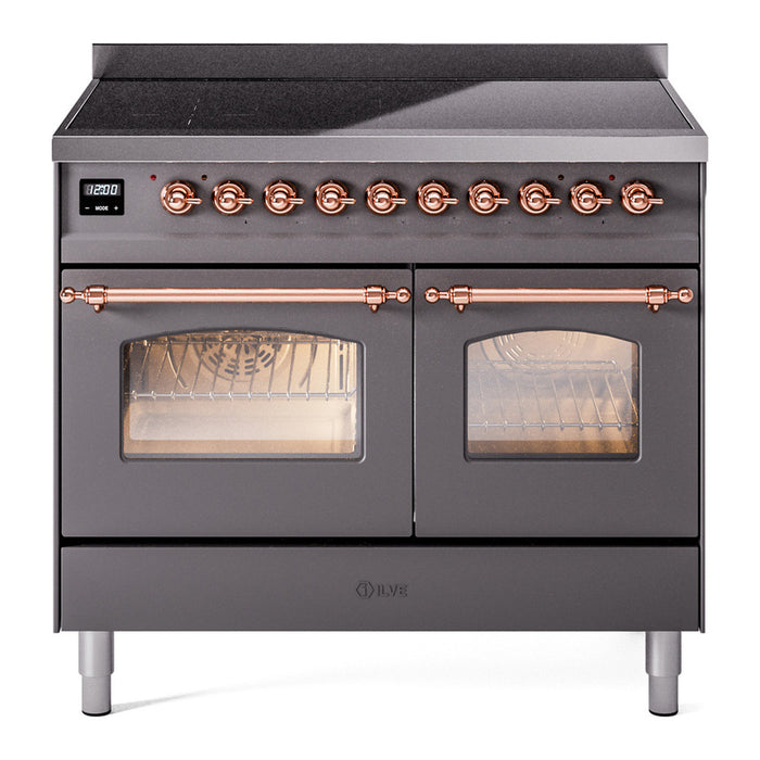 ILVE Nostalgie II 40" Induction Range, UPDI406NMP