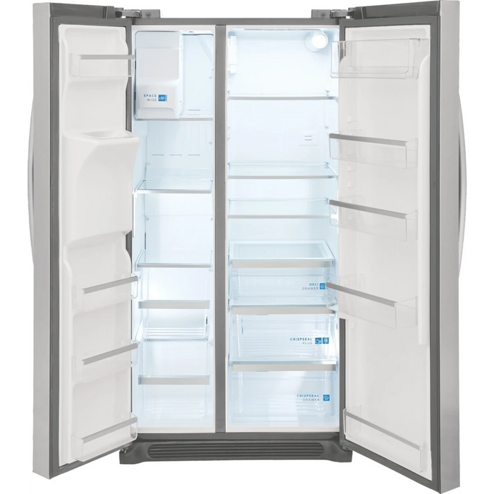 Frigidaire 36" Counter Depth Freestanding Side by Side Refrigerator GRSC2352AF