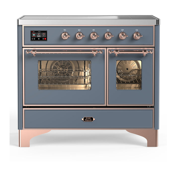 ILVE 40"Majestic III Induction Range, UMDIB40NR3 — UMDIB40NR3AWB