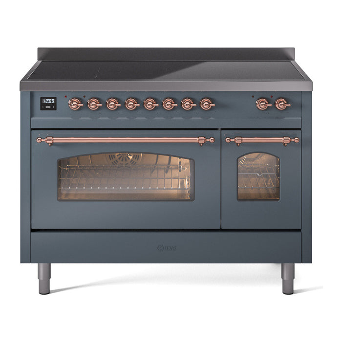 ILVE Nostalgie II 48" Induction Range, UPI486NMP