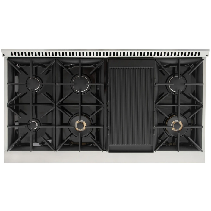 KUCHT 48" Freestanding Gas Range, KNG481-CY