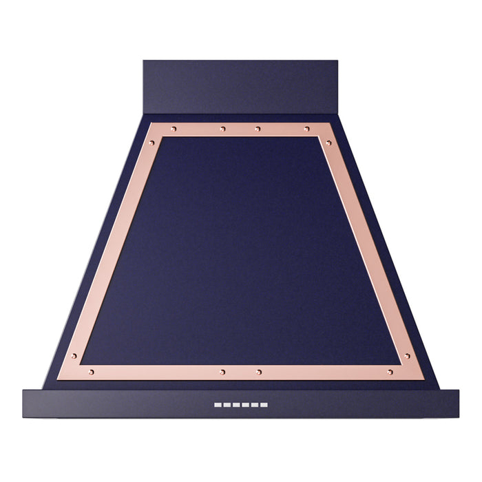 ILVE Nostalgie 30" Wall Mount Range Hood UANB30 — UANB30AWB