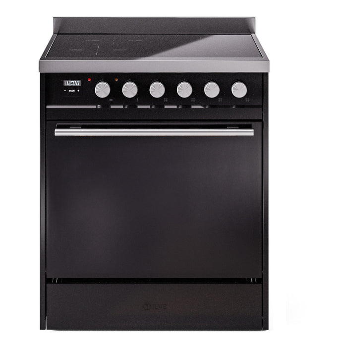ILVE 30"Professional Plus Induction Range, UPI304QMP — UPI304QMPWH