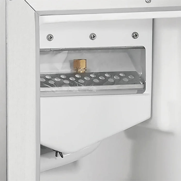 Scotsman 15" Freestanding/Built-In Panel Ready Ice Maker, DRCP033A1SS