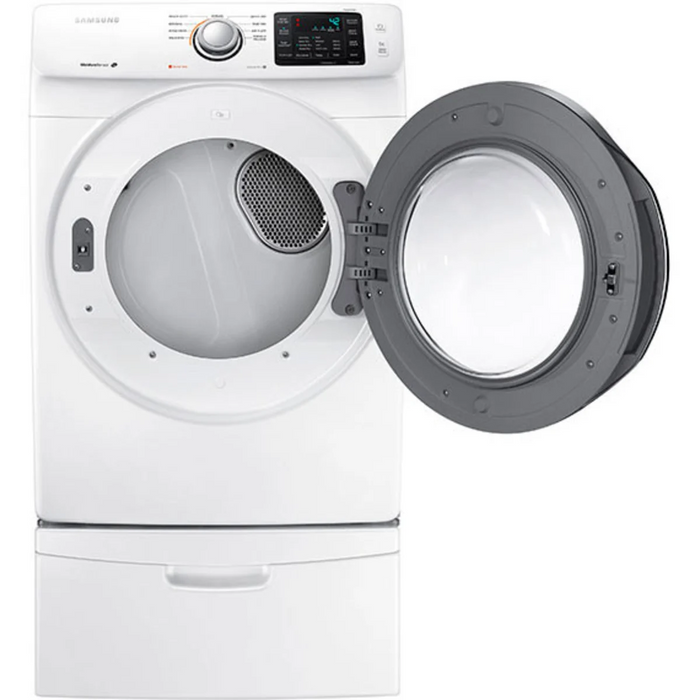 SAMSUNG 27" Gas Dryer, DV42H5000GW