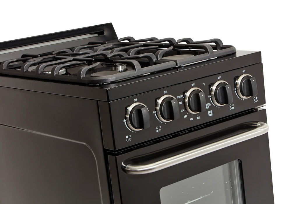 UNIQUE Classic 20" Off Grid Propane Range, UGP-20G OF1 B